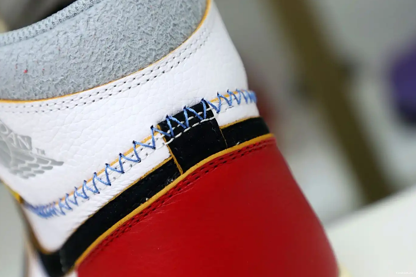 HIGH 1 UNION X NRG JORDAN LA RETRO Kimikick AIR 0325